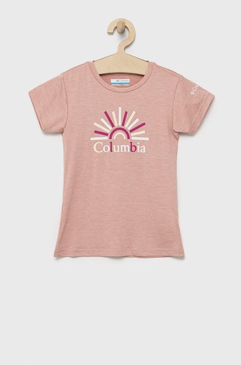 Παιδικό μπλουζάκι Columbia
