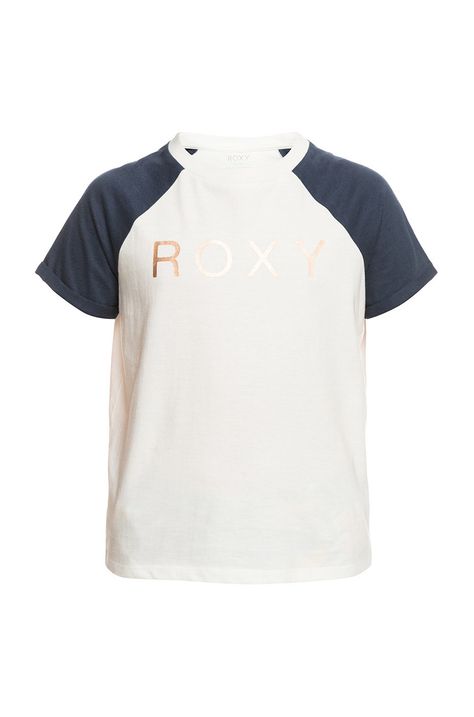Dětské bavlněné tričko Roxy