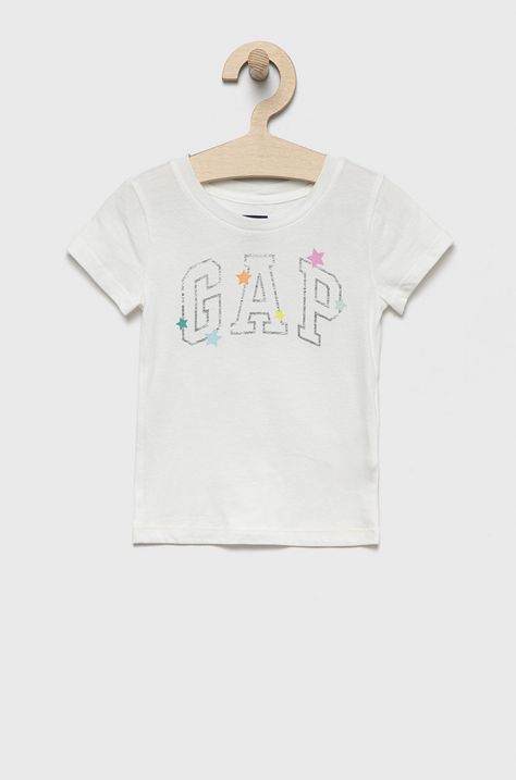 Otroški bombažen t-shirt GAP