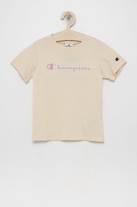 Detské bavlnené tričko Champion 404336