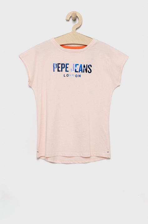 Pepe Jeans t-shirt bawełniany dziecięcy