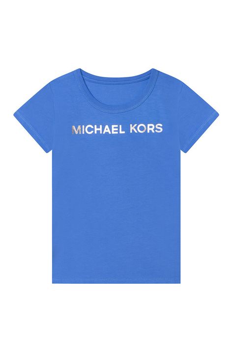 Παιδικό βαμβακερό μπλουζάκι Michael Kors