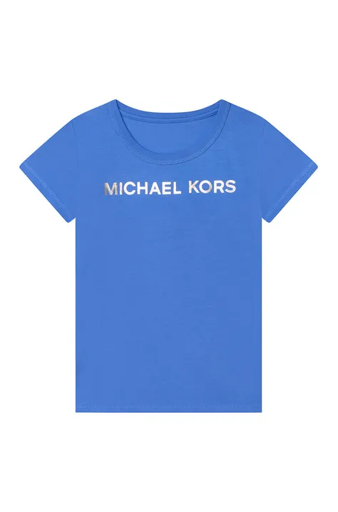 Детская хлопковая футболка Michael Kors