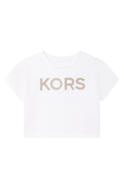 Michael Kors t-shirt bawełniany dziecięcy R15112.102.108