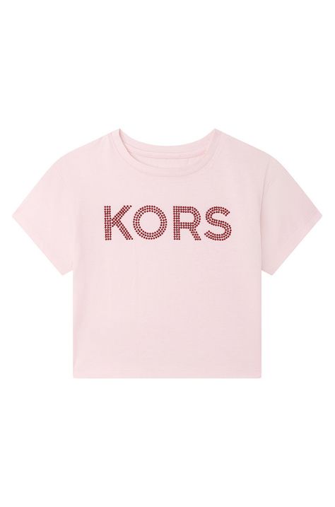 Michael Kors t-shirt bawełniany dziecięcy R15112.102.108