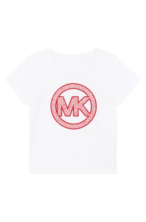 Michael Kors t-shirt bawełniany dziecięcy R15117.114.150