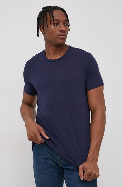 Βαμβακερό μπλουζάκι Levi's (2-pack)