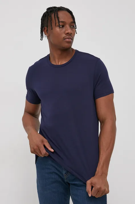 Levi's T-shirt bawełniany (2-pack) gładki