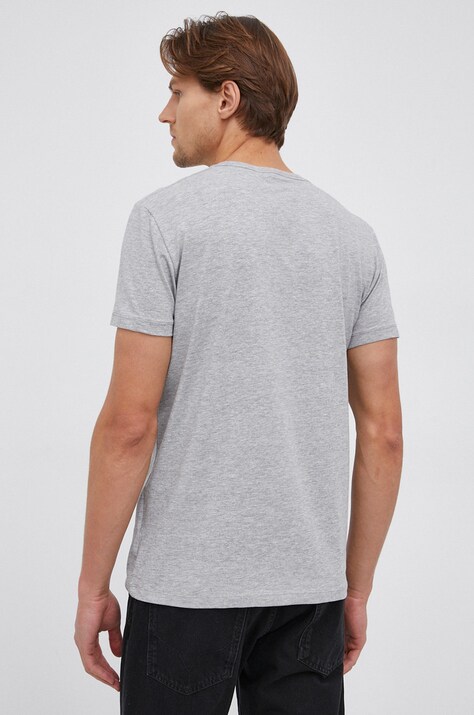 Футболка Pepe Jeans Original Stretch — SS22-TSM146, сірий — фото 3