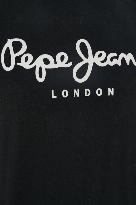 Футболка Pepe Jeans Original — SS22-TSM147, чорний — фото 5