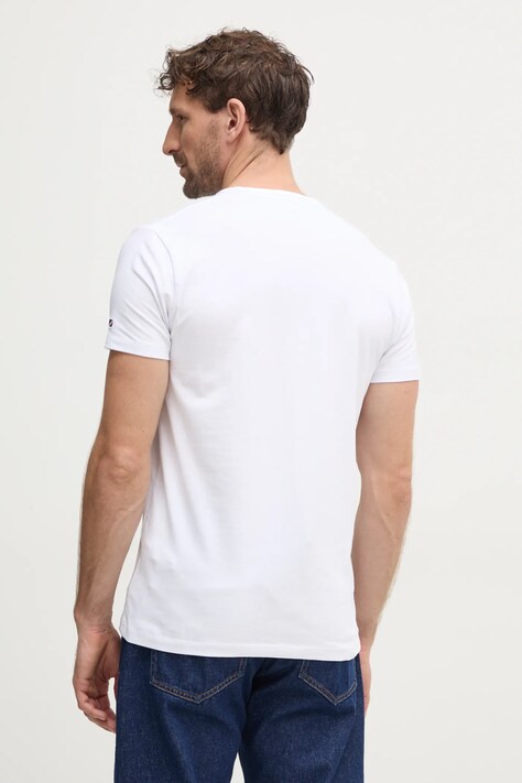 Футболка Pepe Jeans Original Basic — SS22-TSM148, білий — фото 3