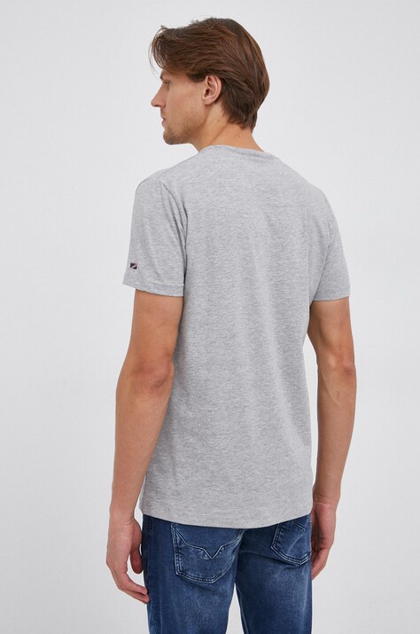 Футболка Pepe Jeans Original Basic 3 — SS22-TSM149, сірий — фото 3