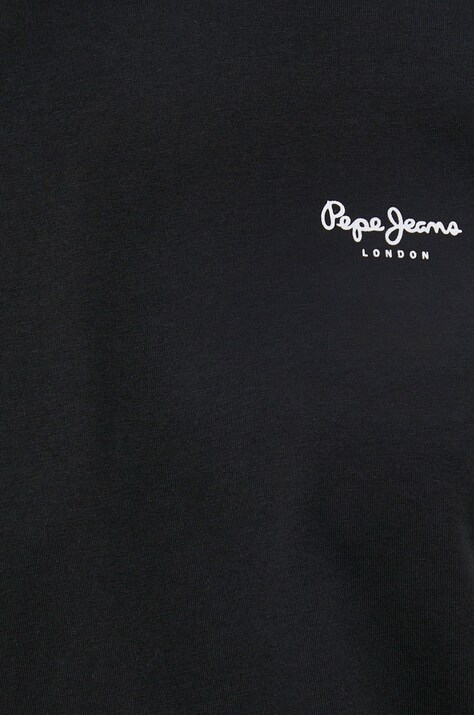 Футболка Pepe Jeans Basic — SS22-TSM14A, чорний — фото 5