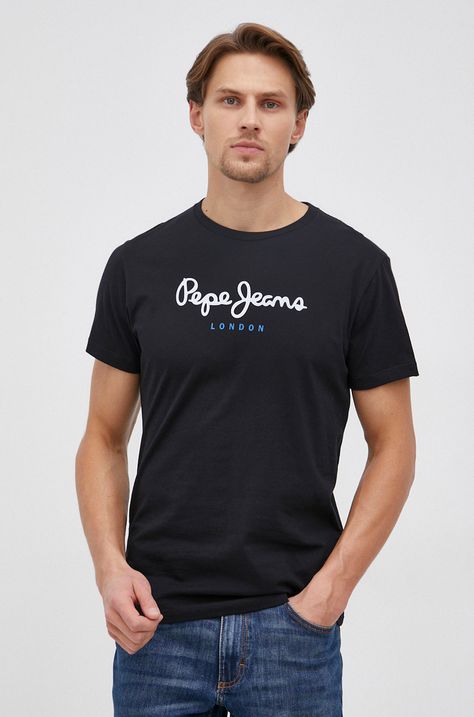Pepe Jeans T-shirt bawełniany Eggo