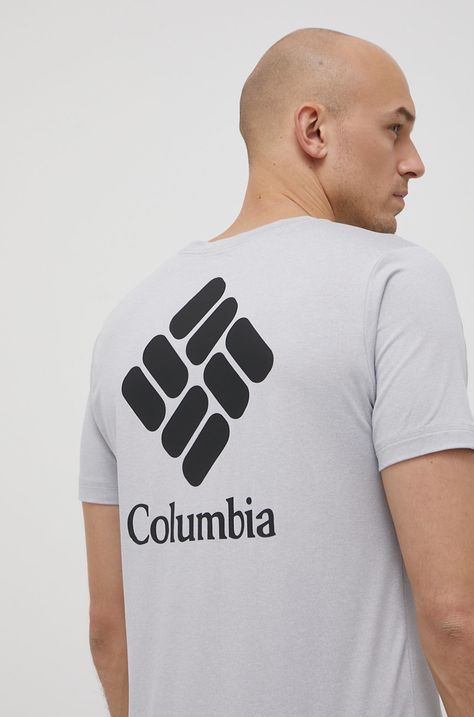 Športni t-shirt Columbia Tech Trail Graphic