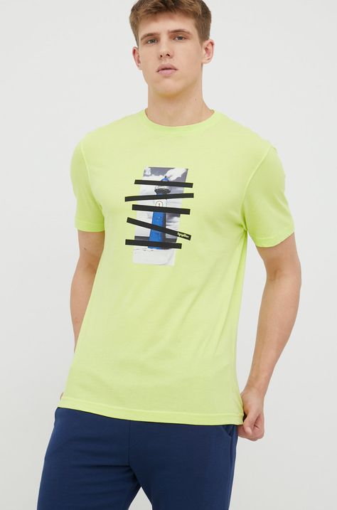 Βαμβακερό μπλουζάκι RefrigiWear