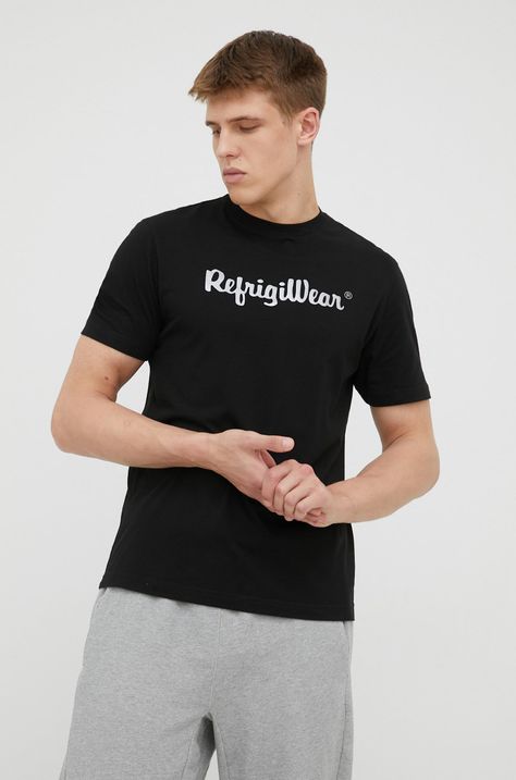 Хлопковая футболка RefrigiWear