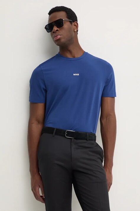 BOSS tricou BOSS ORANGE barbati, cu imprimeu, 50473278