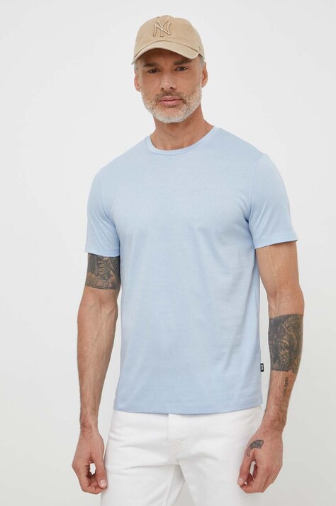 BOSS tricou din bumbac bărbați, uni 50468395