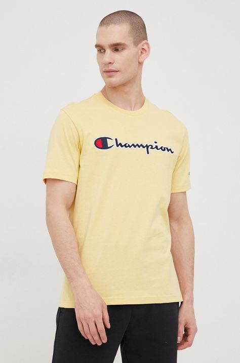 Бавовняна футболка Champion 217814