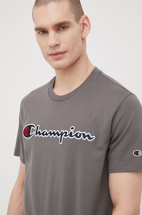 Бавовняна футболка Champion 217814