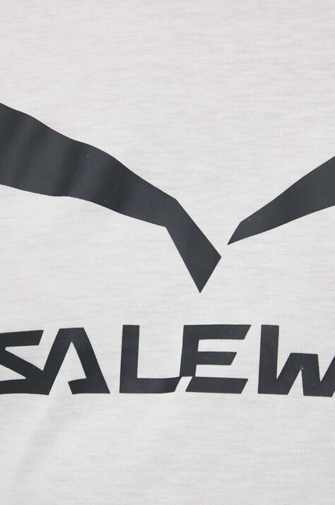 Salewa футболка для трекінгу чоловіча Solidlogo Dry — фото 5