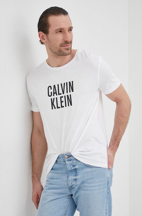 Bavlněné tričko Calvin Klein