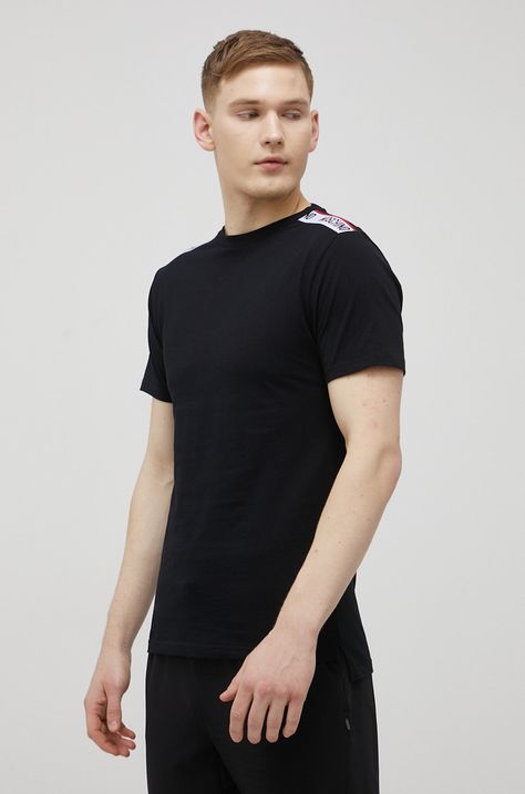 Бавовняна піжамна футболка Moschino Underwear