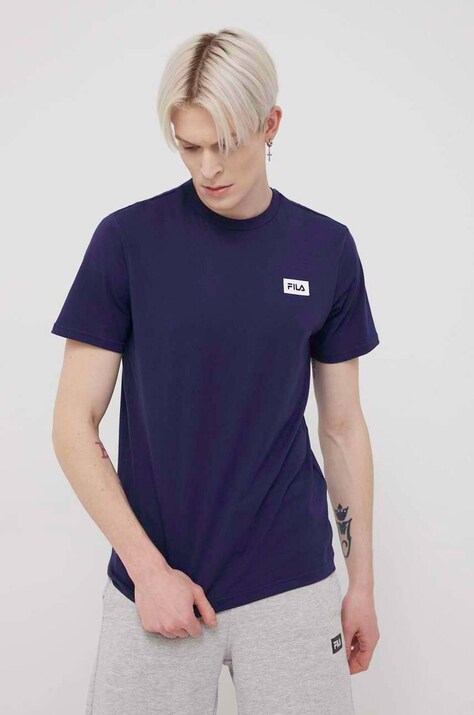 Памучна тениска Fila