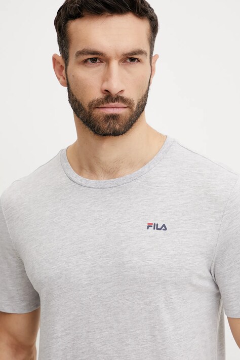 Бавовняна футболка Fila — фото 6