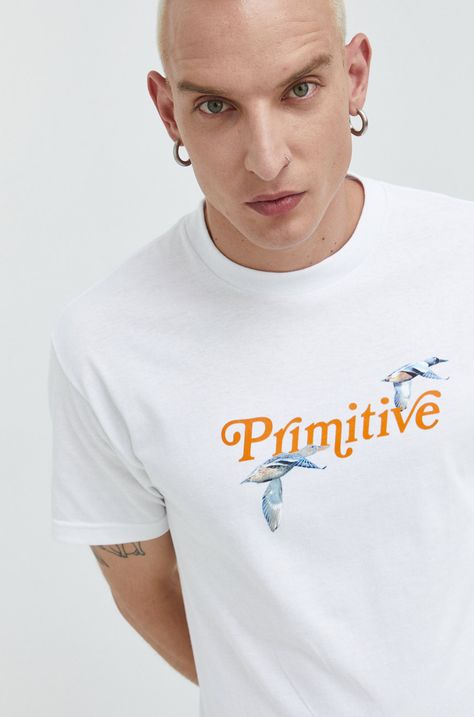 Бавовняна футболка Primitive