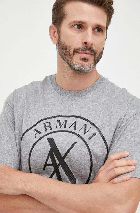 Armani Exchange t-shirt bawełniany 3LZTLC.ZJ9AZ