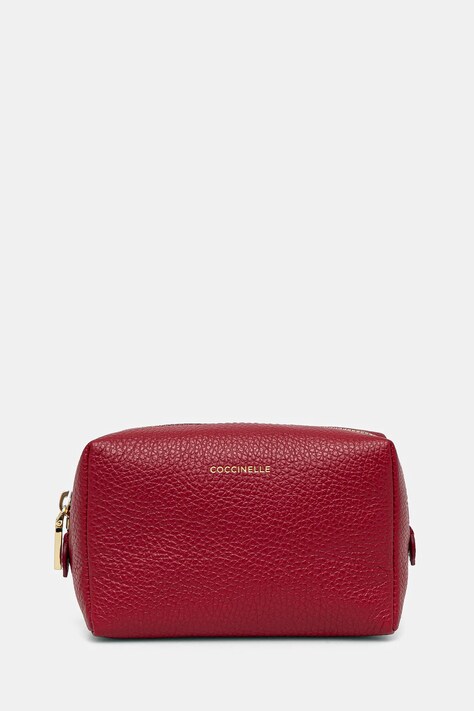 Coccinelle punga cosmetice culoarea bordo