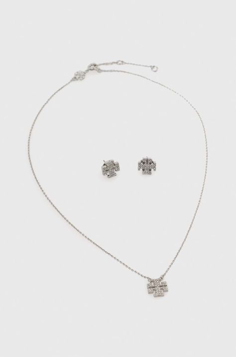 Náušnice a náhrdelník Tory Burch