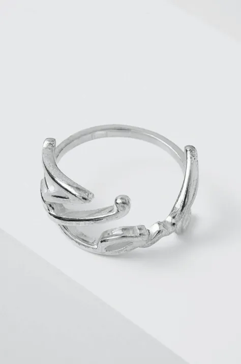 Срібний перстень Karl Lagerfeld