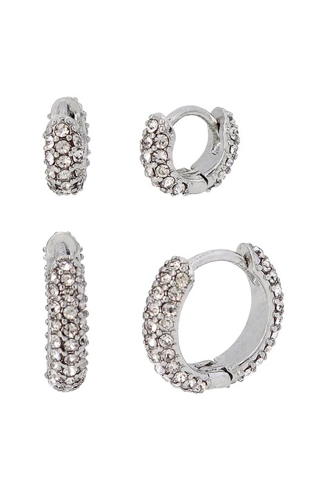 Сережки AllSaints 2-pack