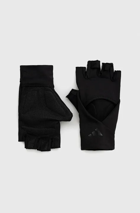 adidas Performance rękawiczki kolor czarny