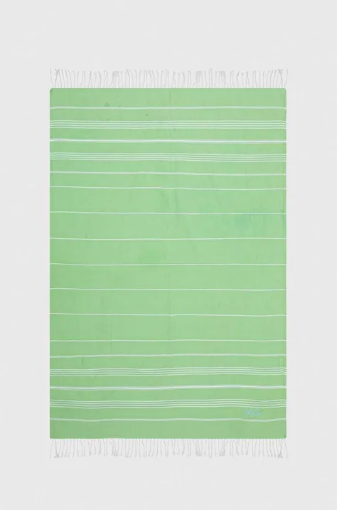 Бавовняний рушник Liu Jo колір зелений