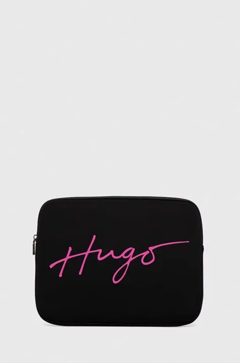 Чохол для ноутбука HUGO колір чорний