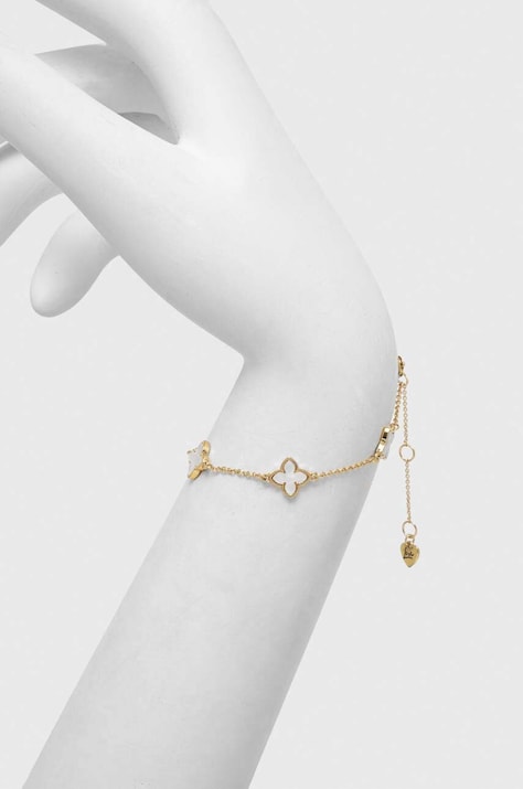 Aldo bransoletka pozłacana Elbelia