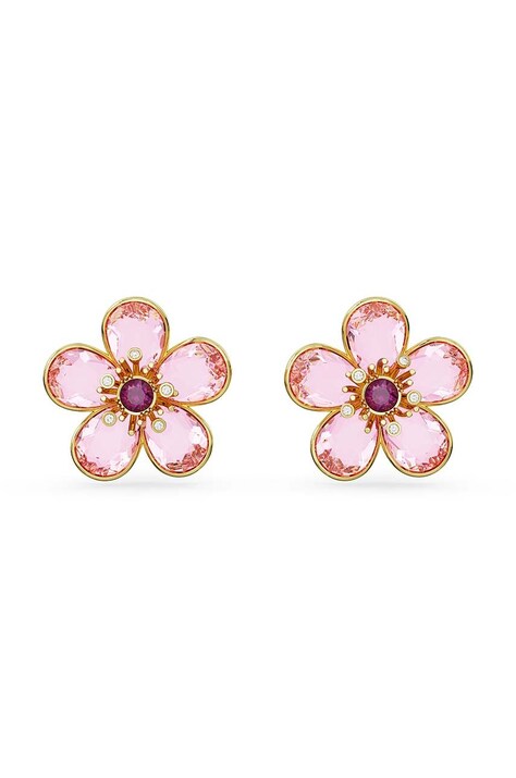 Náušnice Swarovski 5656635 FLORERE