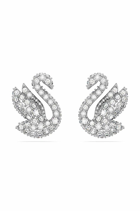 Swarovski cercei Iconic Swan