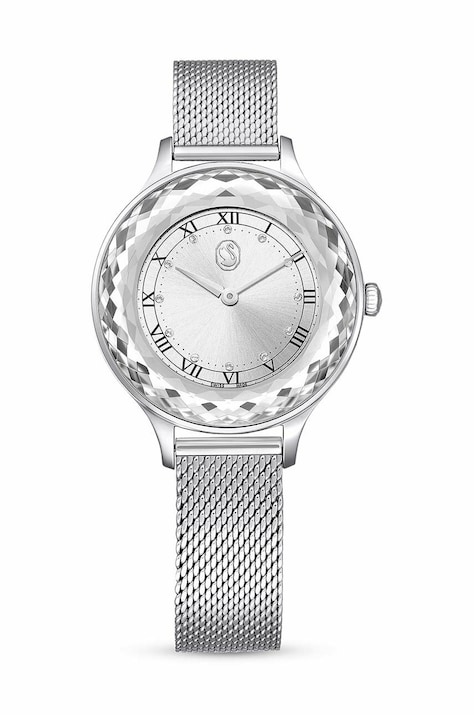 Swarovski zegarek OCTEA NOVA damski kolor srebrny