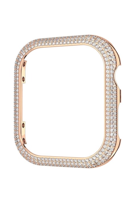 Etui za pametno uro Swarovski SPARKLING roza barva