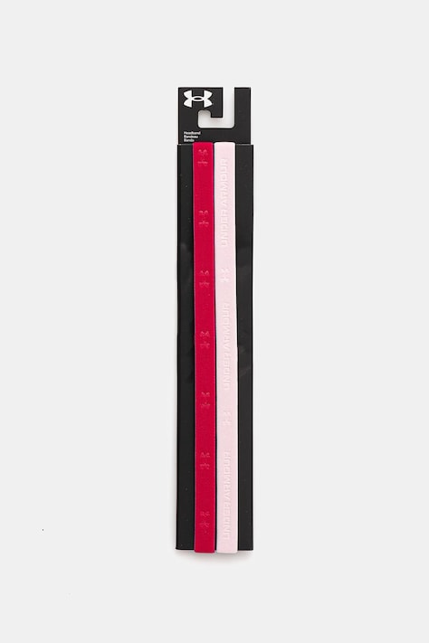 Čelenky Under Armour 2-pack růžová barva