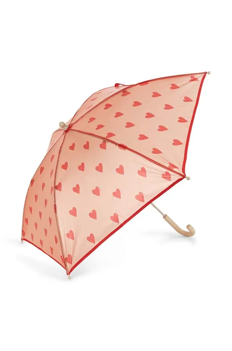Konges Sløjd gyerek esernyő rózsaszín