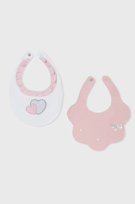 Podbradnjak za bebe Mayoral Newborn 2-pack