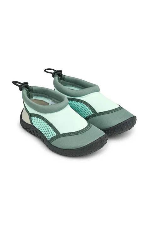 Liewood pantofi de apă pentru copii culoarea turcoaz