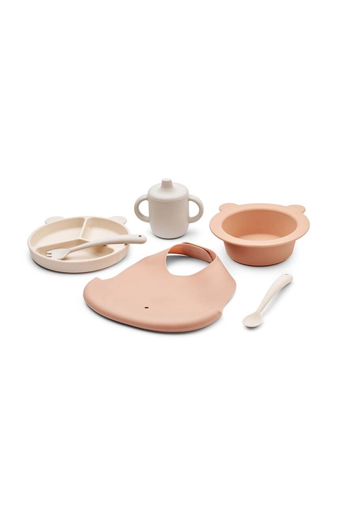 Liewood set pranzo bambino/a Stina