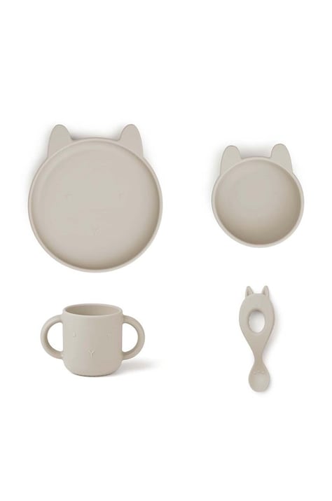 Liewood zestaw obiadowy dla dzieci 4-pack